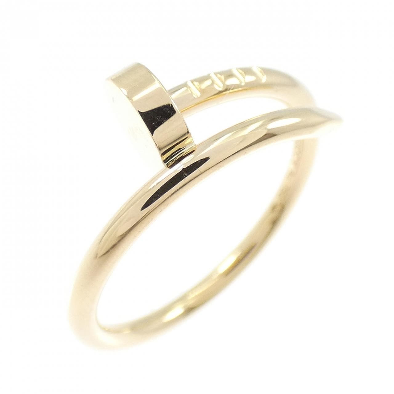 カルティエ ジュスト アン クル スモール リング