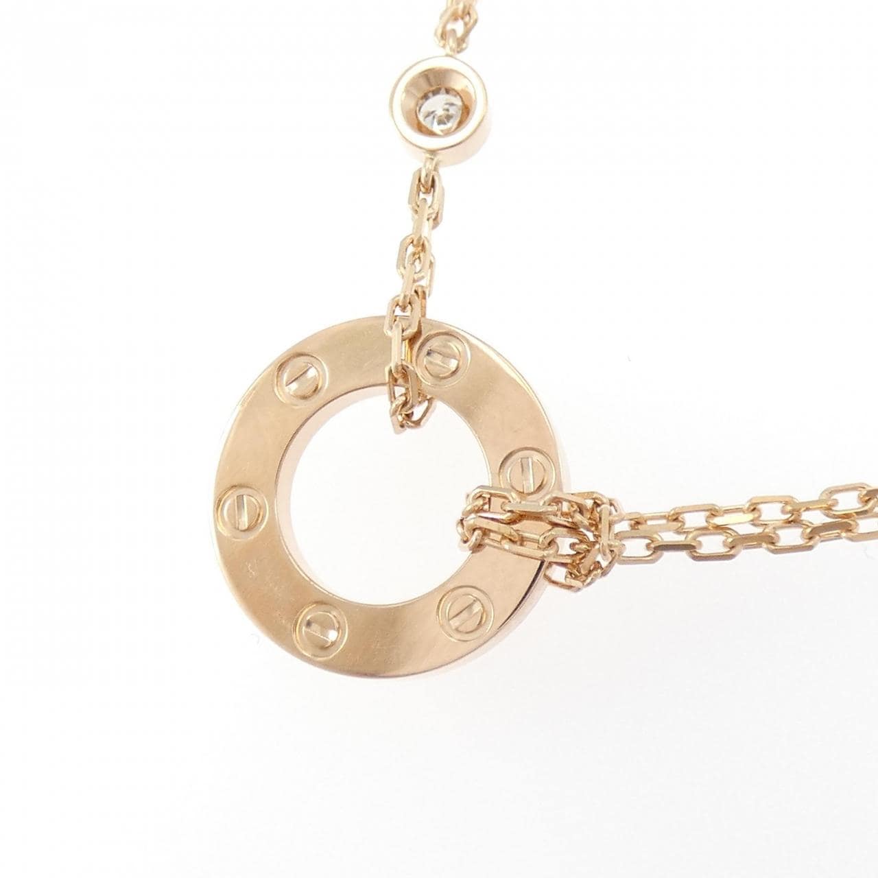 カルティエ ラブ ネックレス