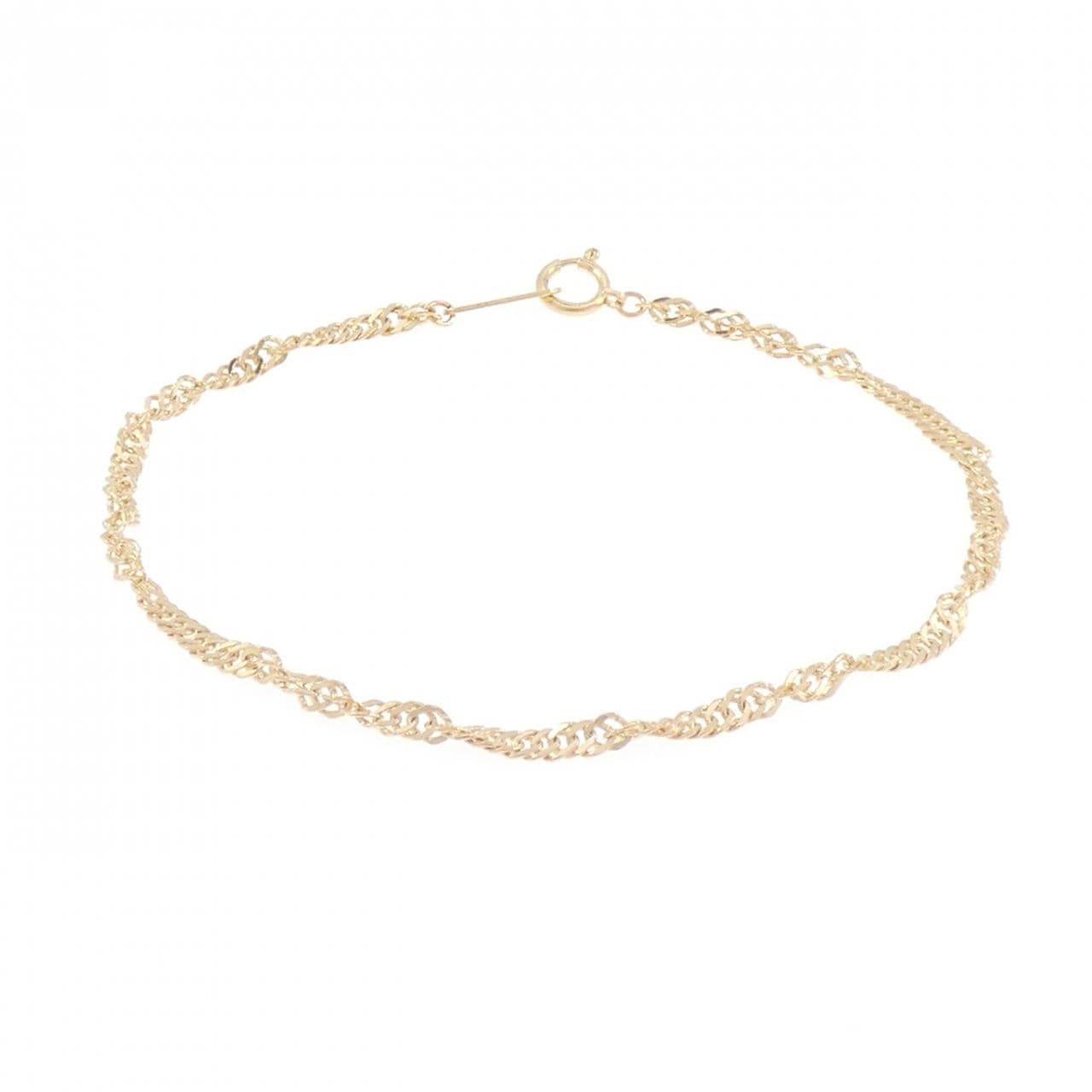 K18YG ブレスレット