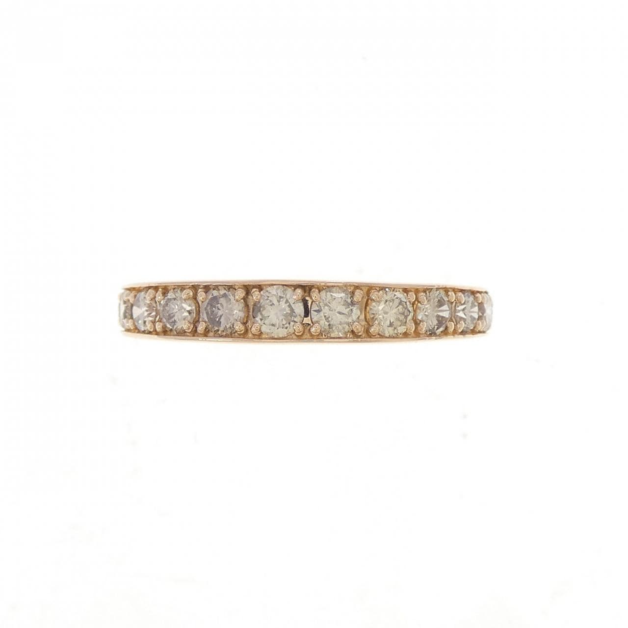 K18PG ダイヤモンド リング 1.00CT