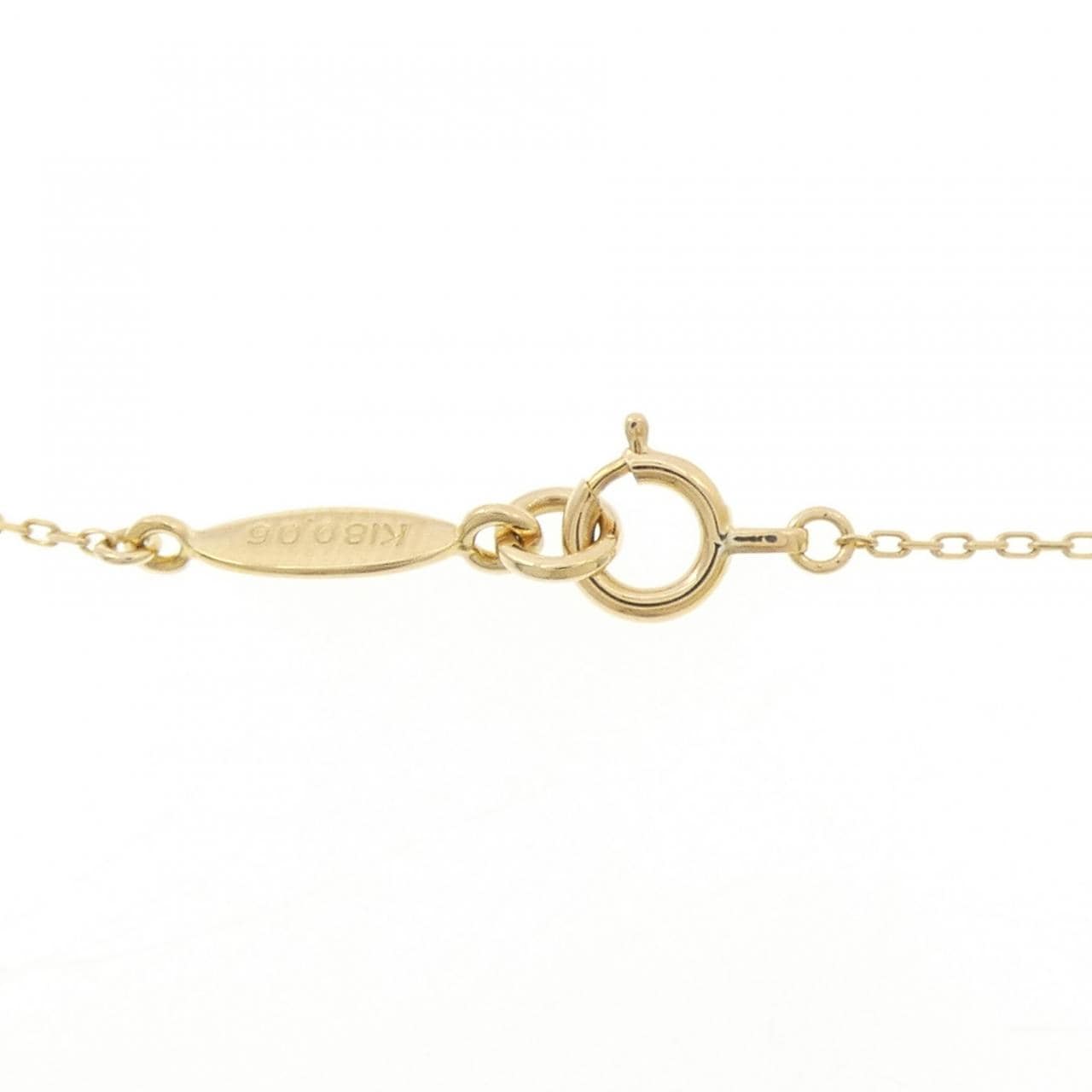 アーカー バタフライ ネックレス 0.06CT