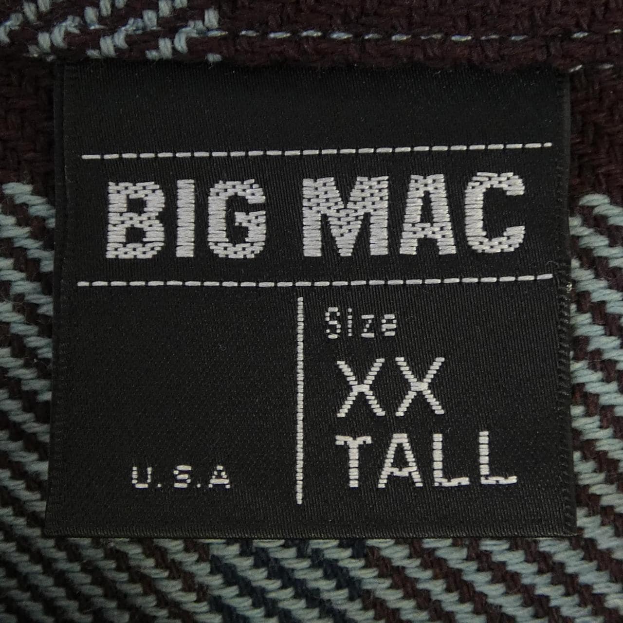 ビッグマック BIG MAC シャツ