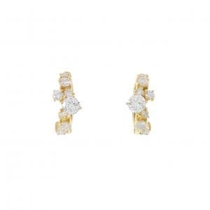 ポンテヴェキオ ダイヤモンド イヤリング 0.70CT