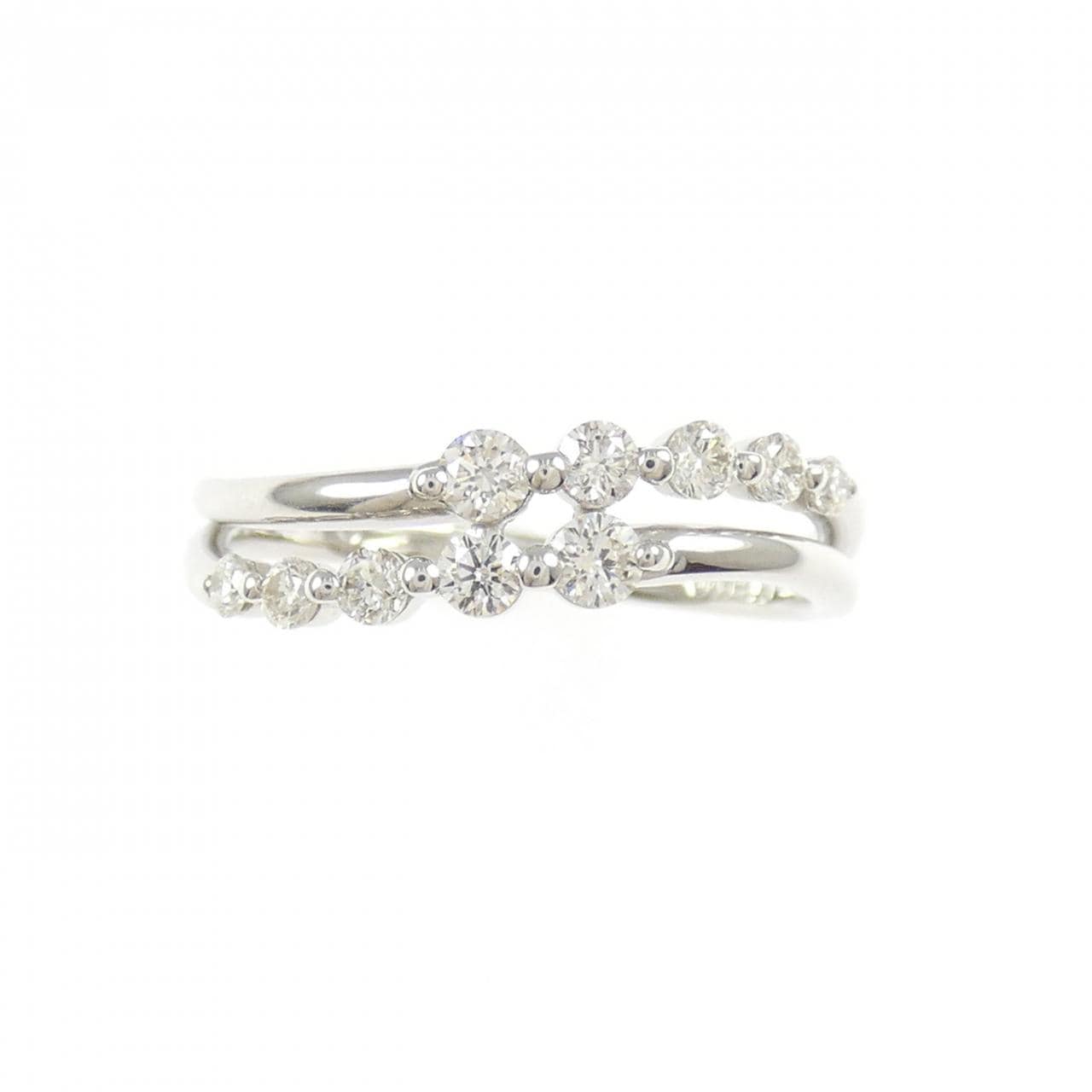 PT900 ダイヤモンド リング 0.31CT