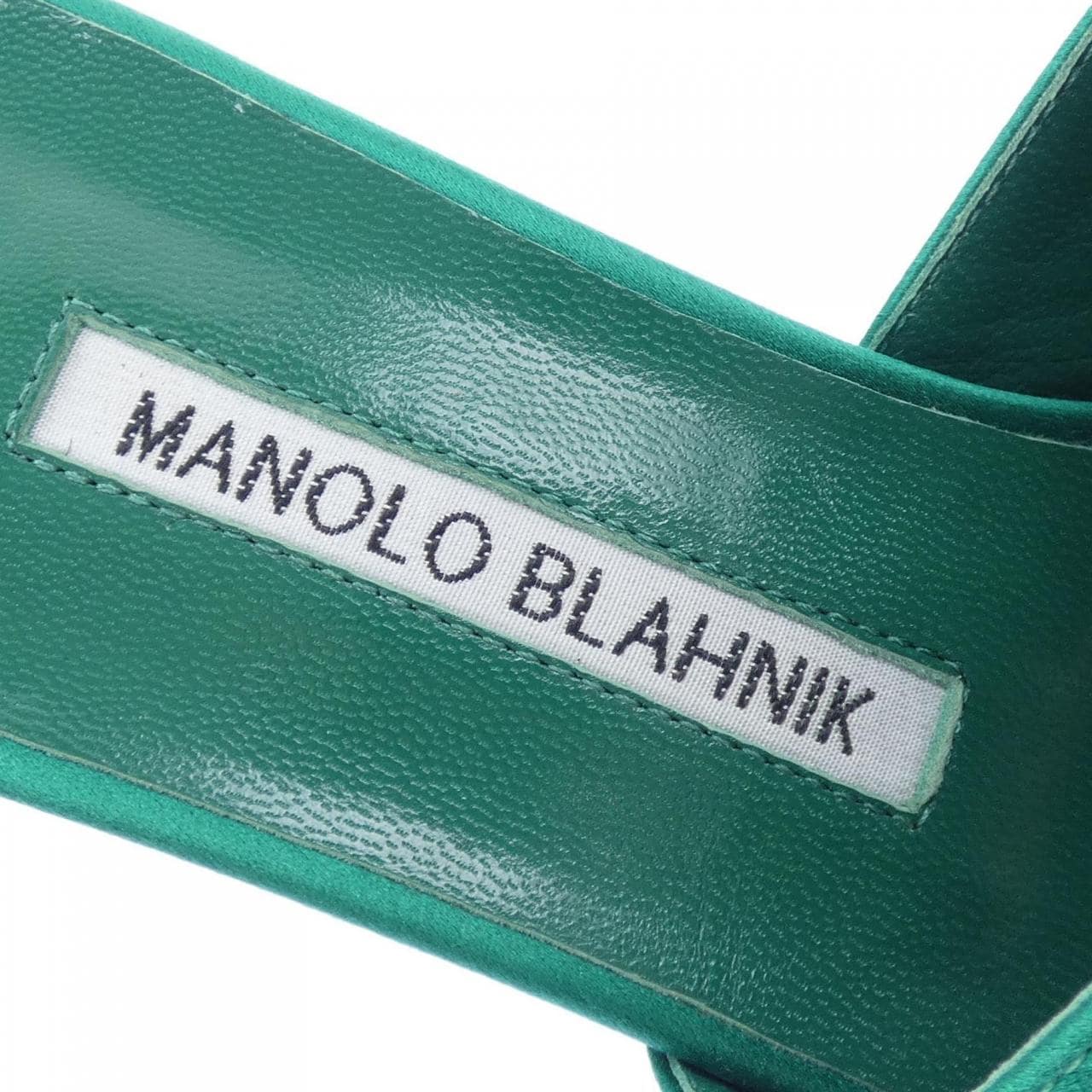 マノロブラニク MANOLO BLAHNIK サンダル