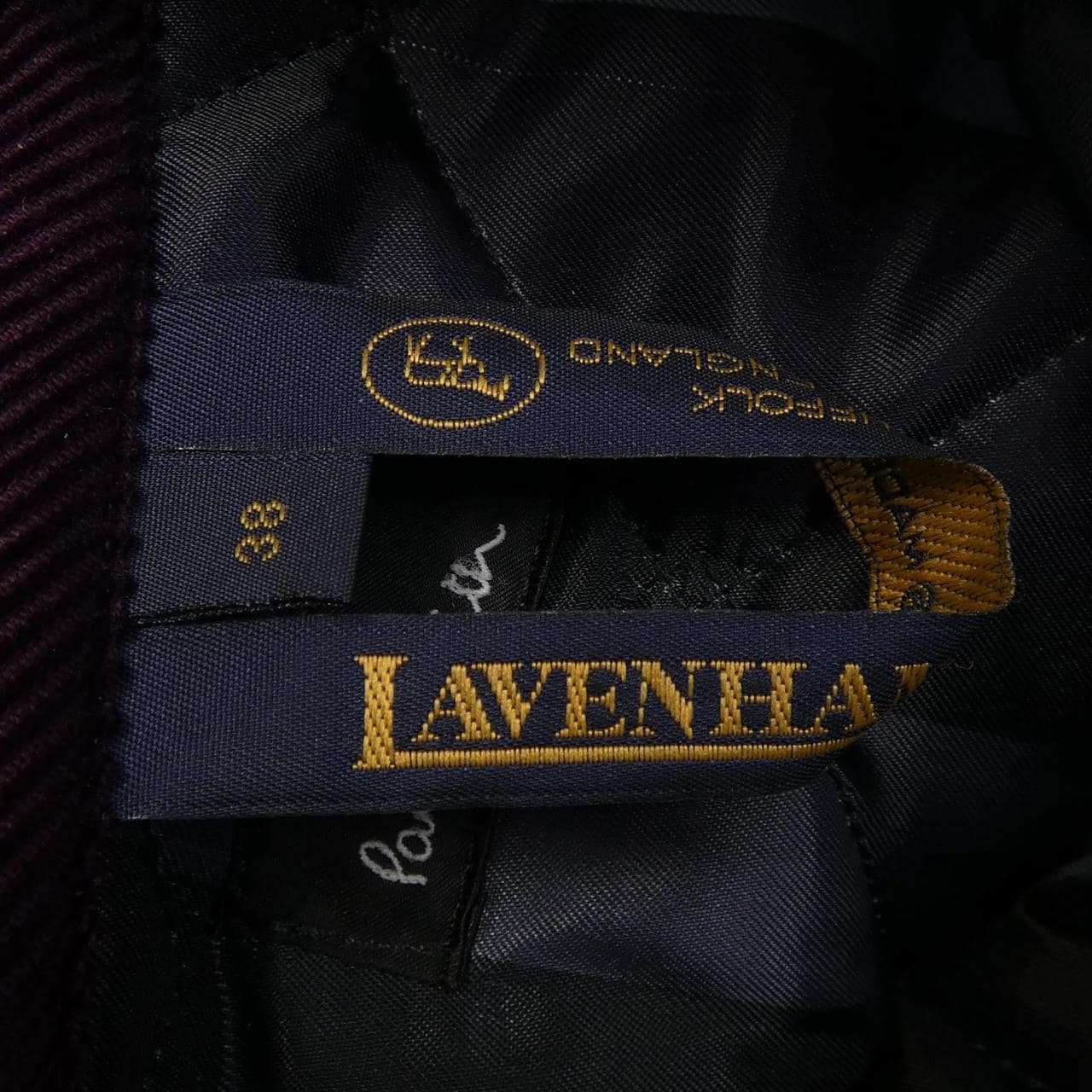 ラベンハム LAVENHAM コート