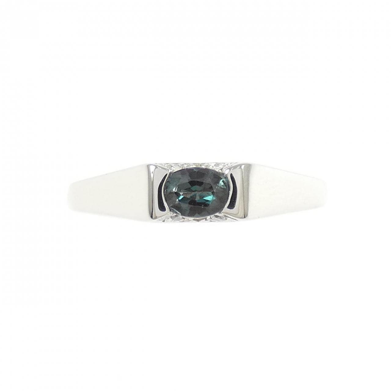 PT900 アレキサンドライト リング 0.25CT