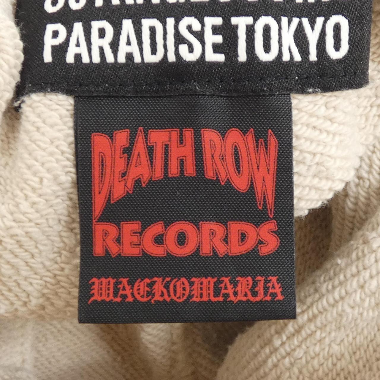 ワコマリア WACKO MARIA DEATH ROW RECORDS パンツ