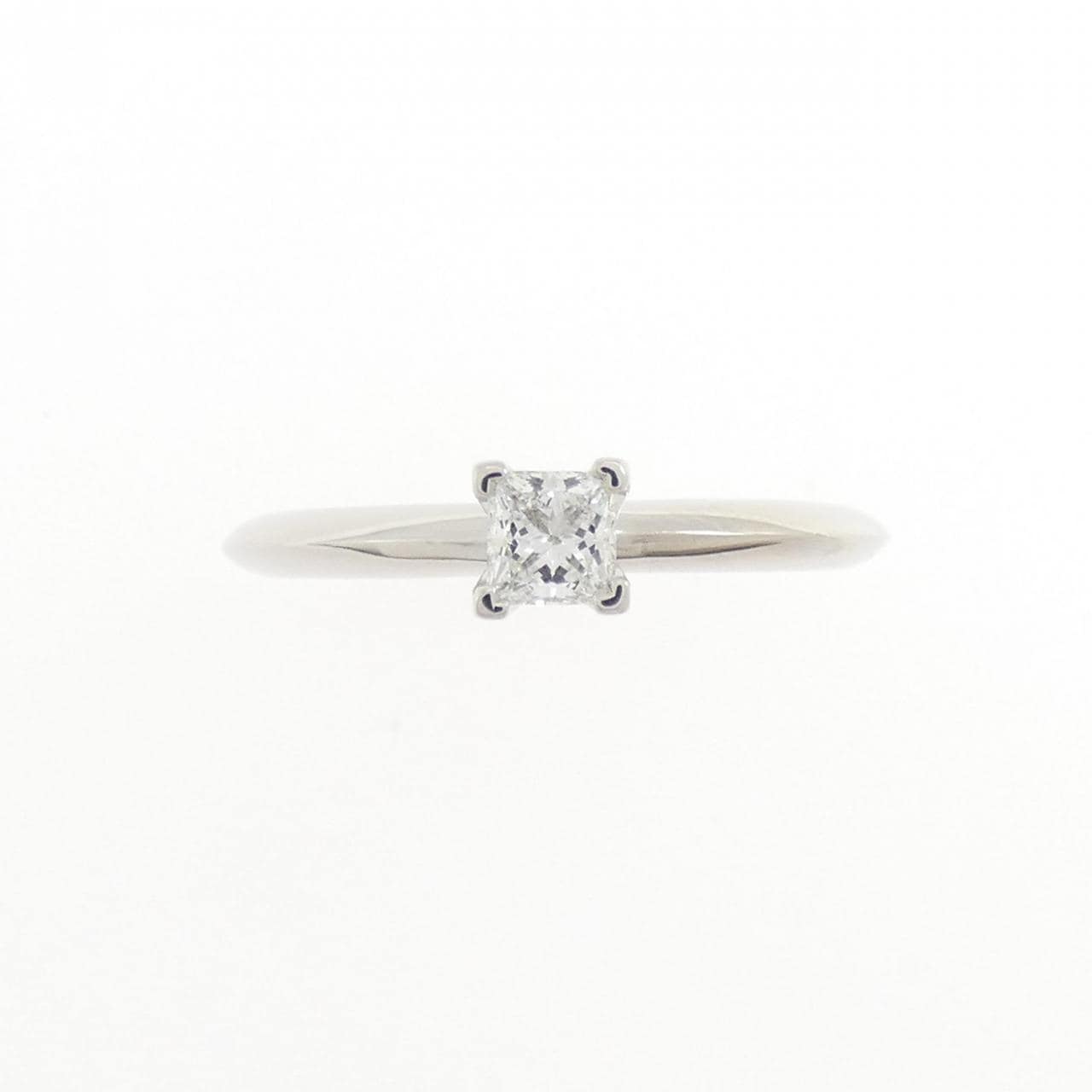 ティファニー プリンセス リング 0.18CT