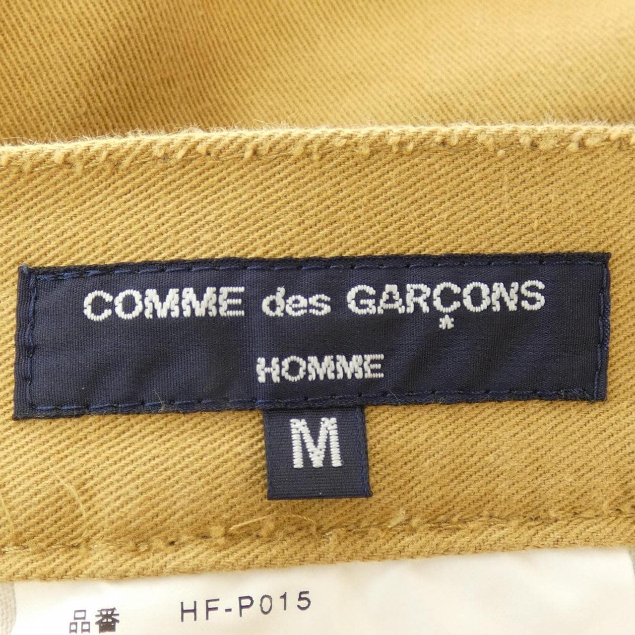 コムデギャルソン COMME des GARCONS パンツ