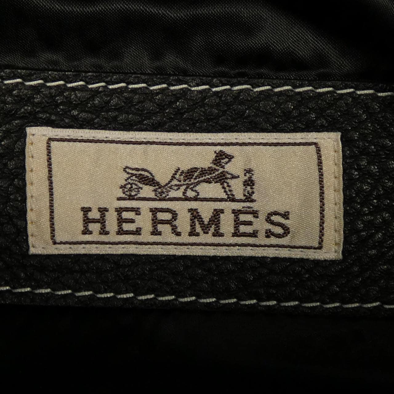 エルメス HERMES レザージャケット