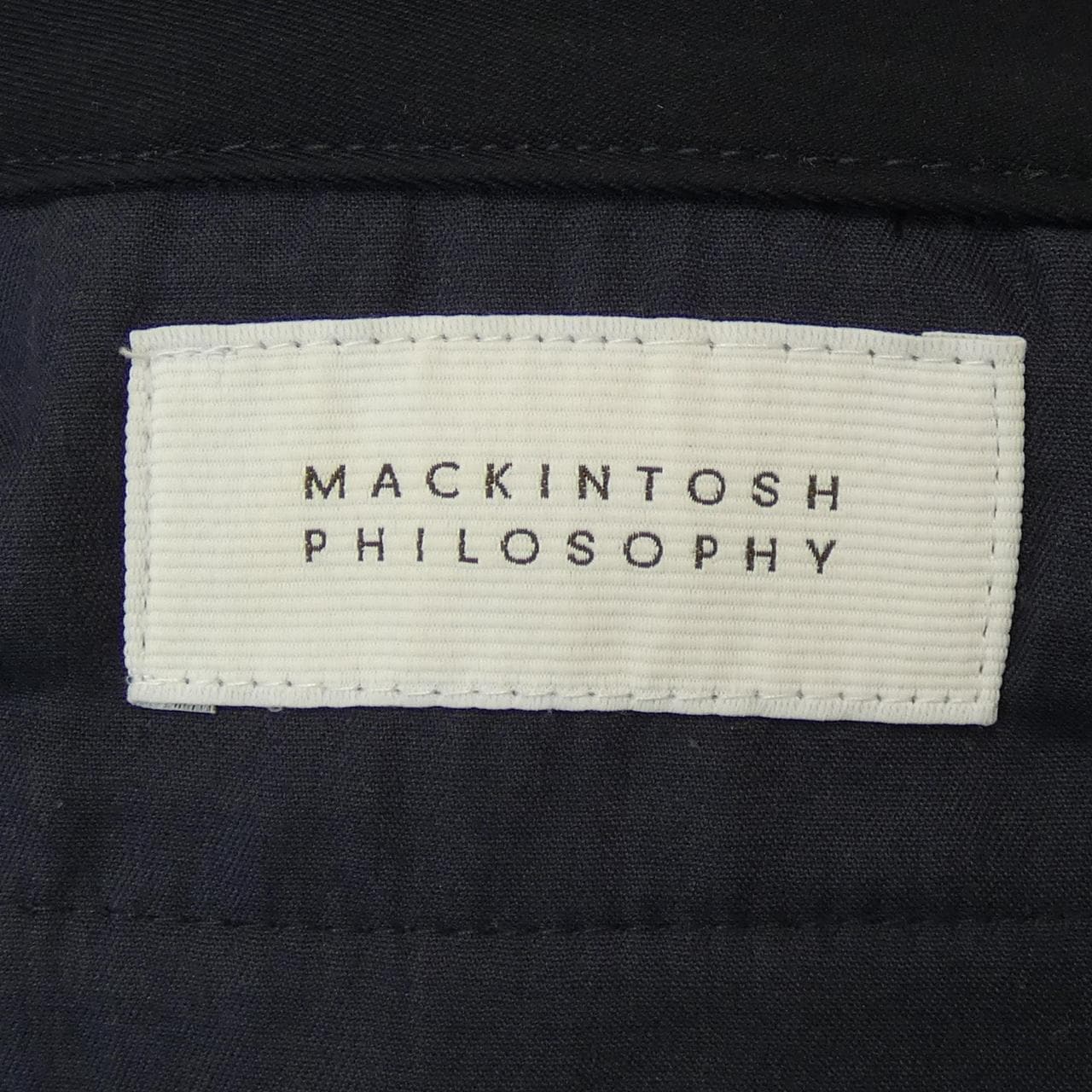 マッキントッシュフィロソフィー MACKINTOSH PHILOSOPH パンツ