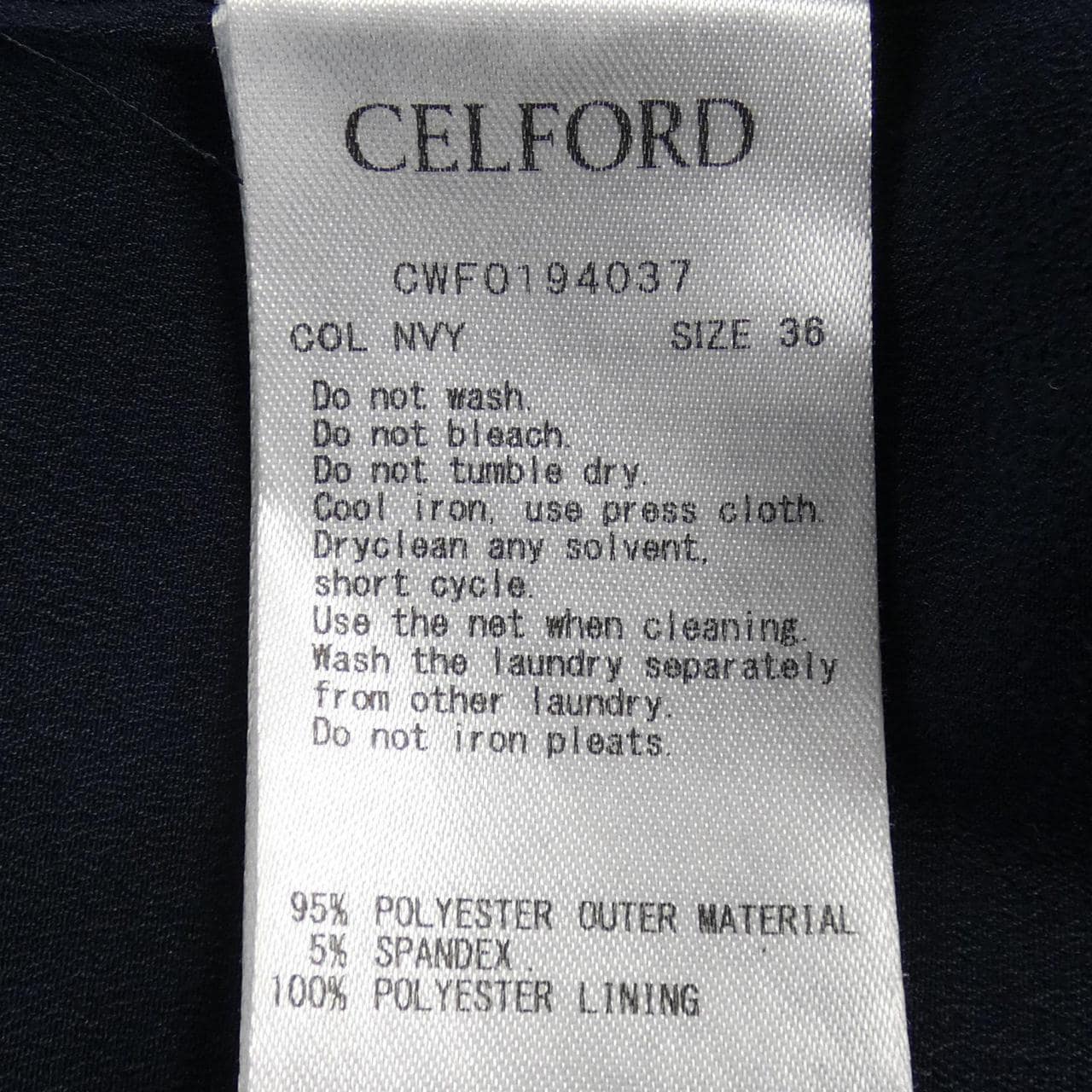 セルフォード CELFORD ワンピース