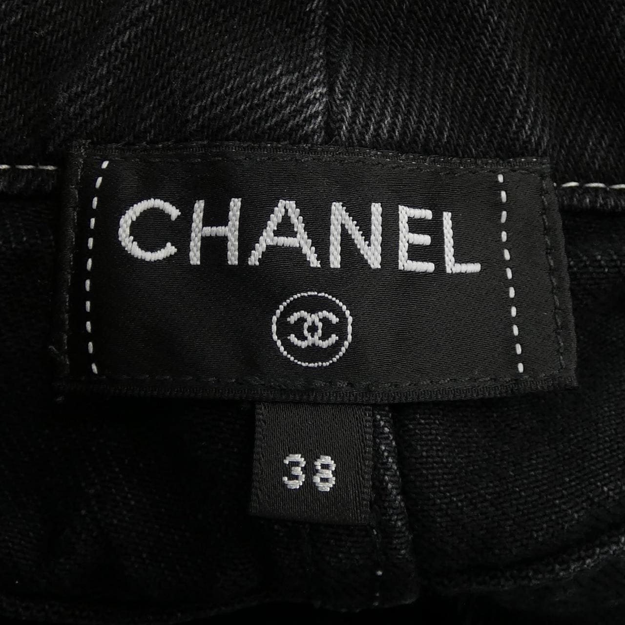 CHANEL CHANEL Jeans
