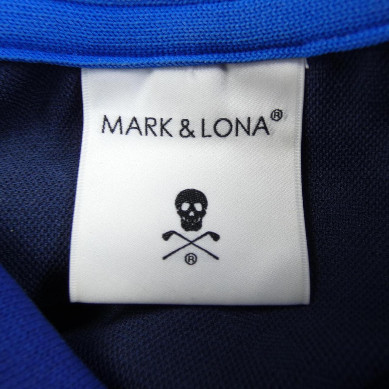 マークアンドロナ MARK&LONA ポロシャツ