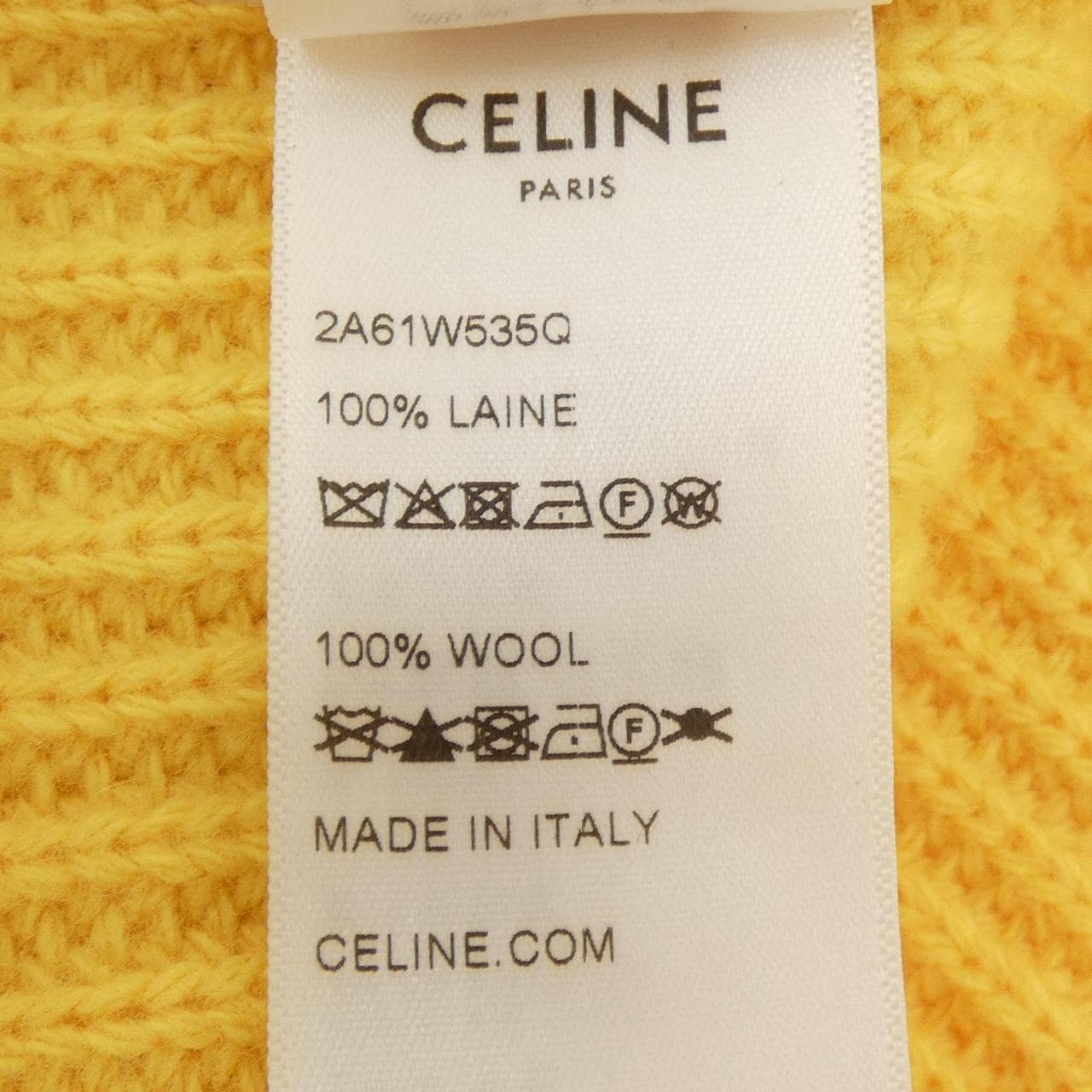 セリーヌ CELINE 2A61W535Q ニットキャップ