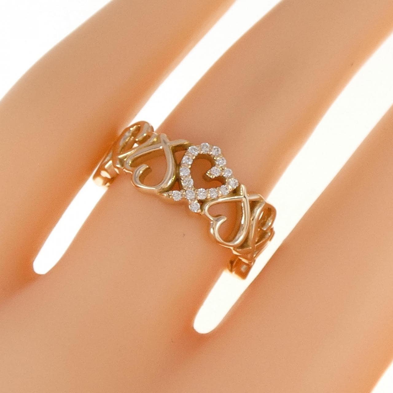 TIFFANY loving heart ring