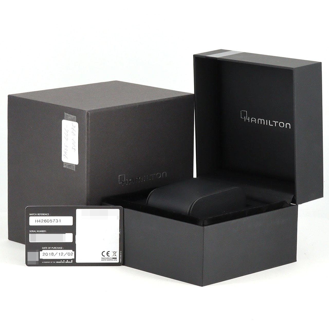 ハミルトン ジャズマスターレギュレーターシネマ H426050/H42605731 SS 自動巻