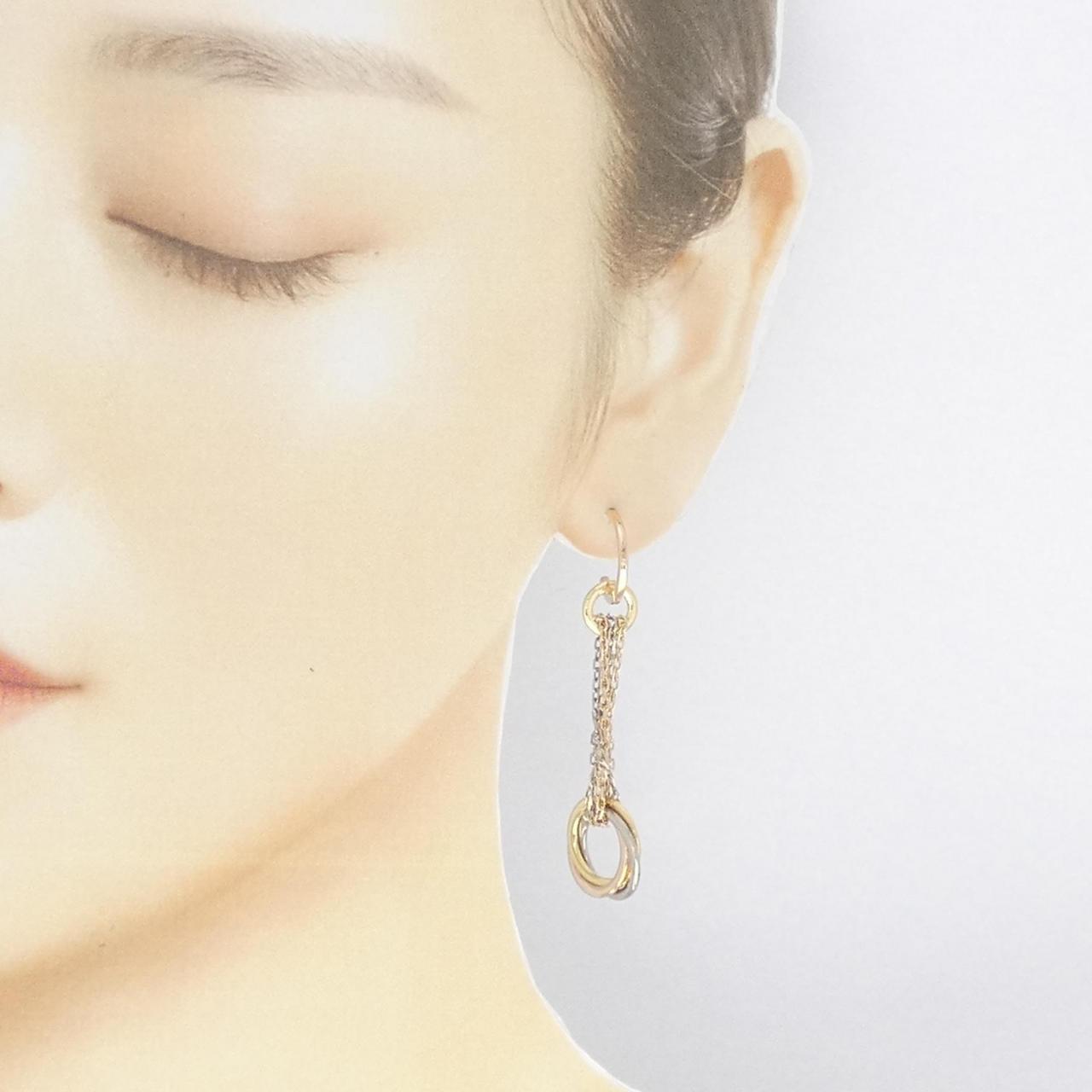 Cartier Trinity earrings