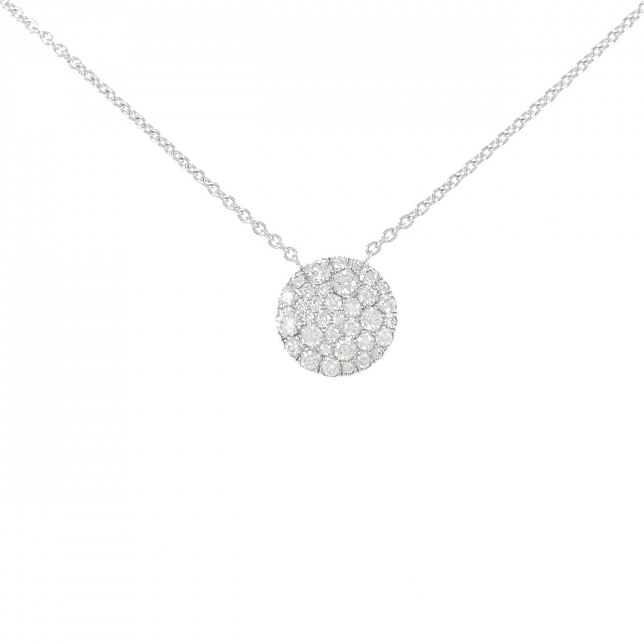 TIFFANY metro round mini necklace