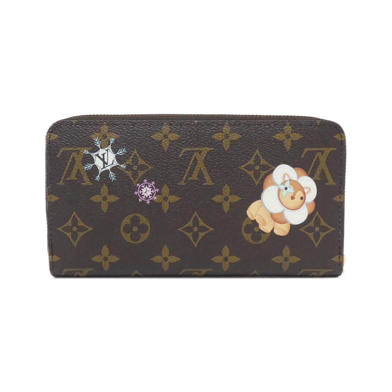 LOUIS VUITTON Monogram（Vivienne Holiday）拉链钱包 M12223 钱包