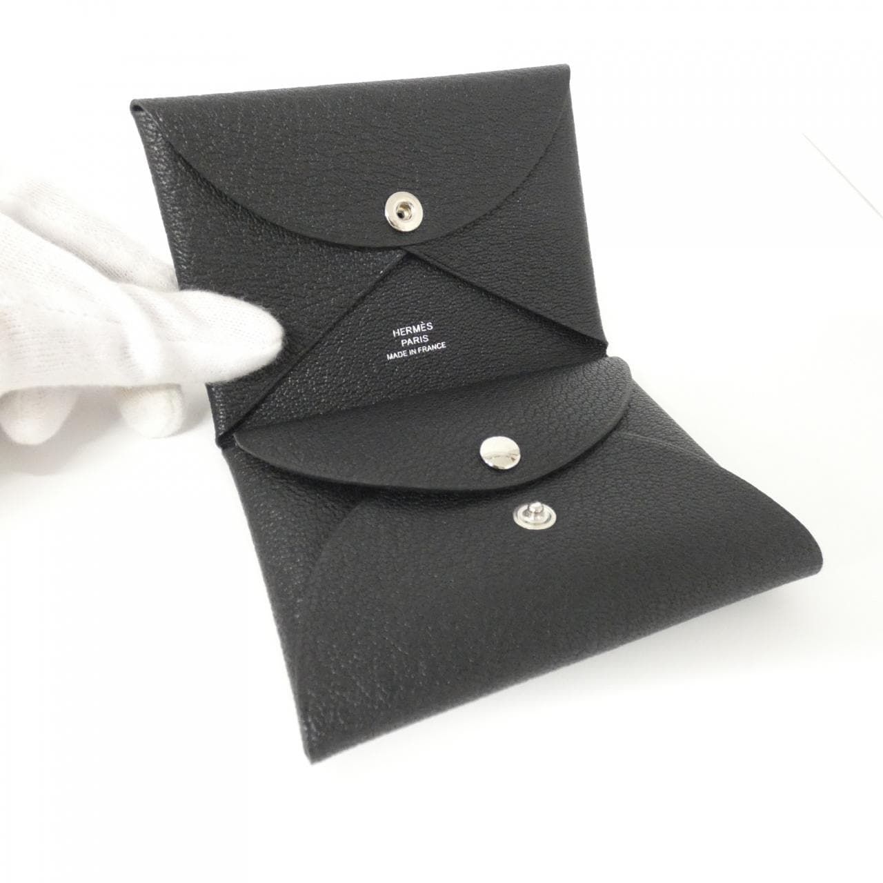 エルメス カルヴィ デュオ 082977CK コインケース