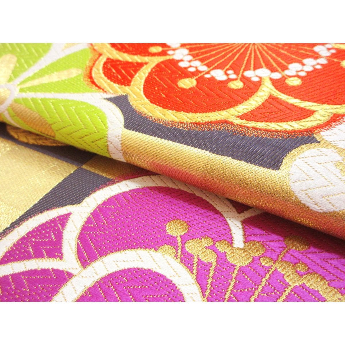 袋帯　芯なし仕立