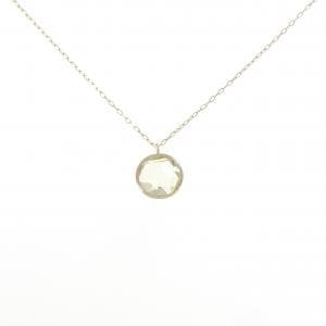 K10YG クオーツ ネックレス