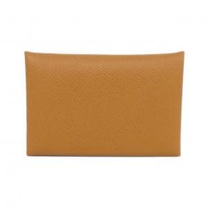 [Unused items] HERMES Calvi 044164CK card case