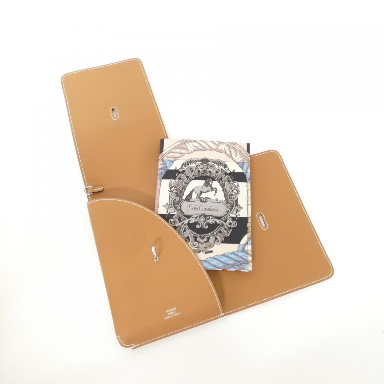 【未使用品】エルメス DELLA CAVALLERIA カルネ シークレット 086466CK ノートカバー