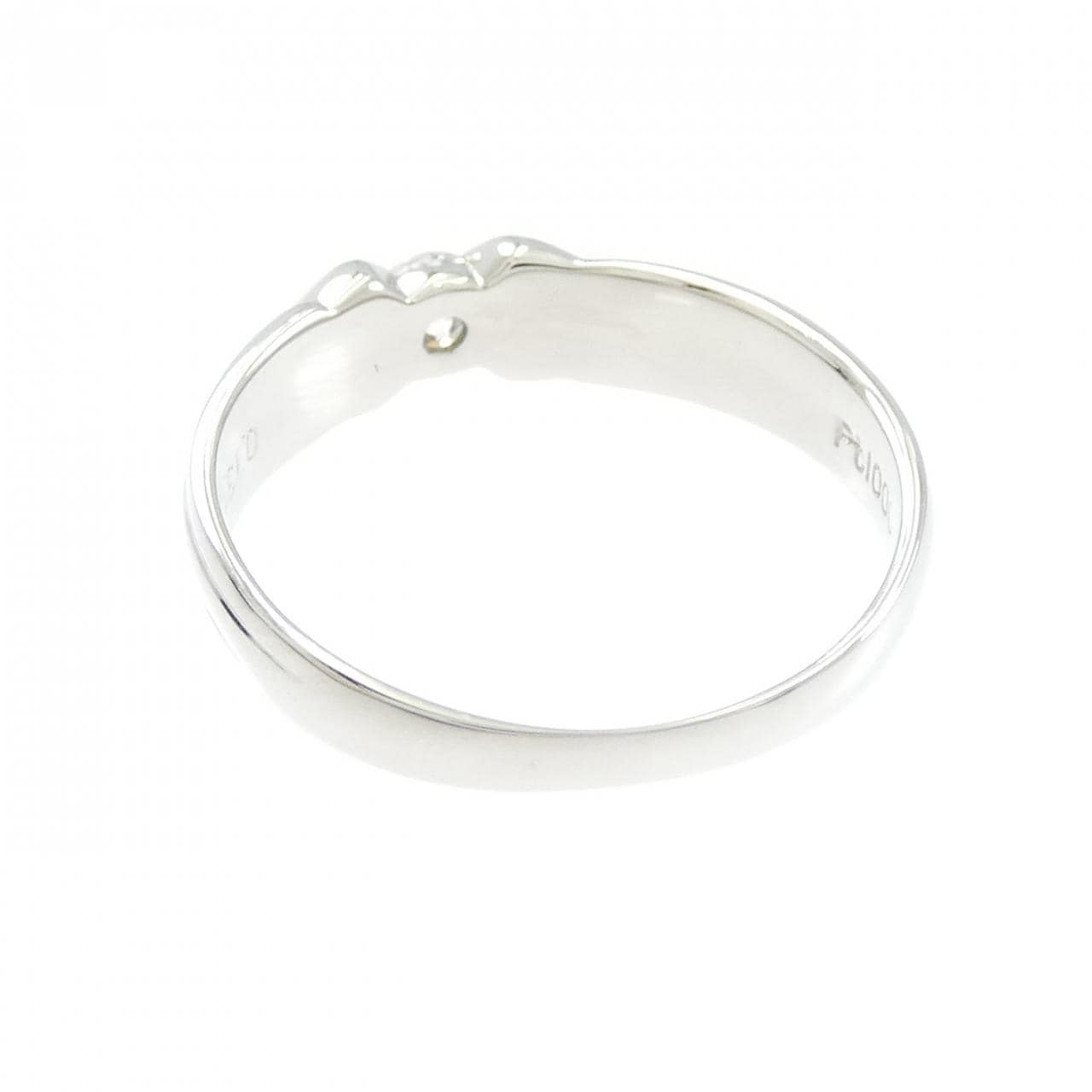 PT1000 ダイヤモンド リング 0.133CT