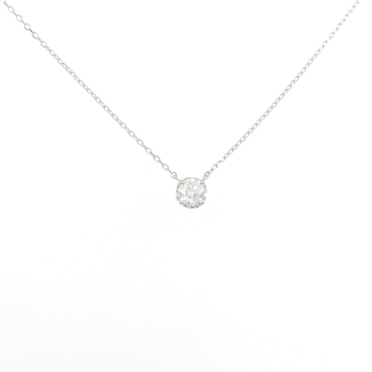 ヴァンドーム ダイヤモンド ネックレス 0.220CT