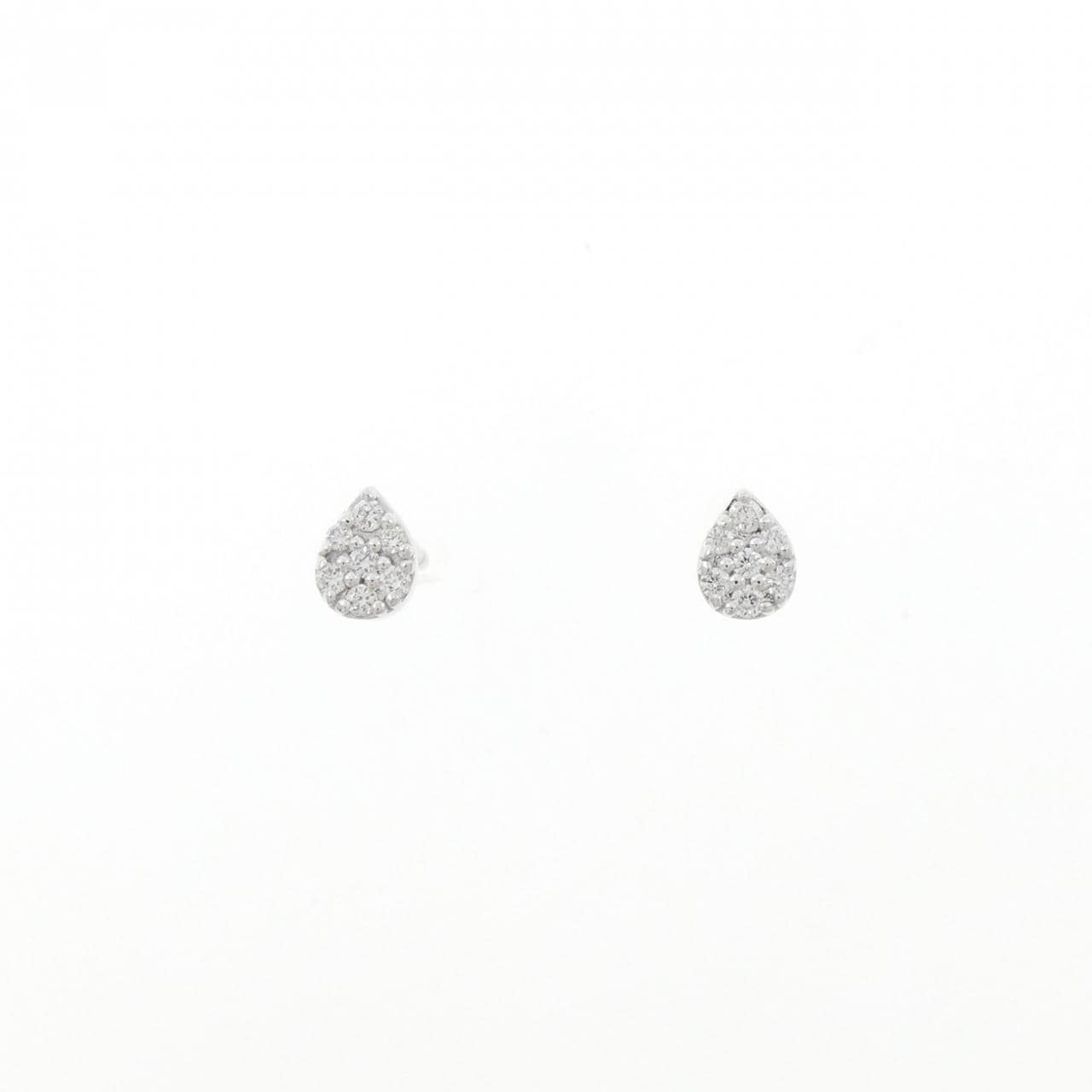 スタージュエリー ダイヤモンド ピアス 0.04CT