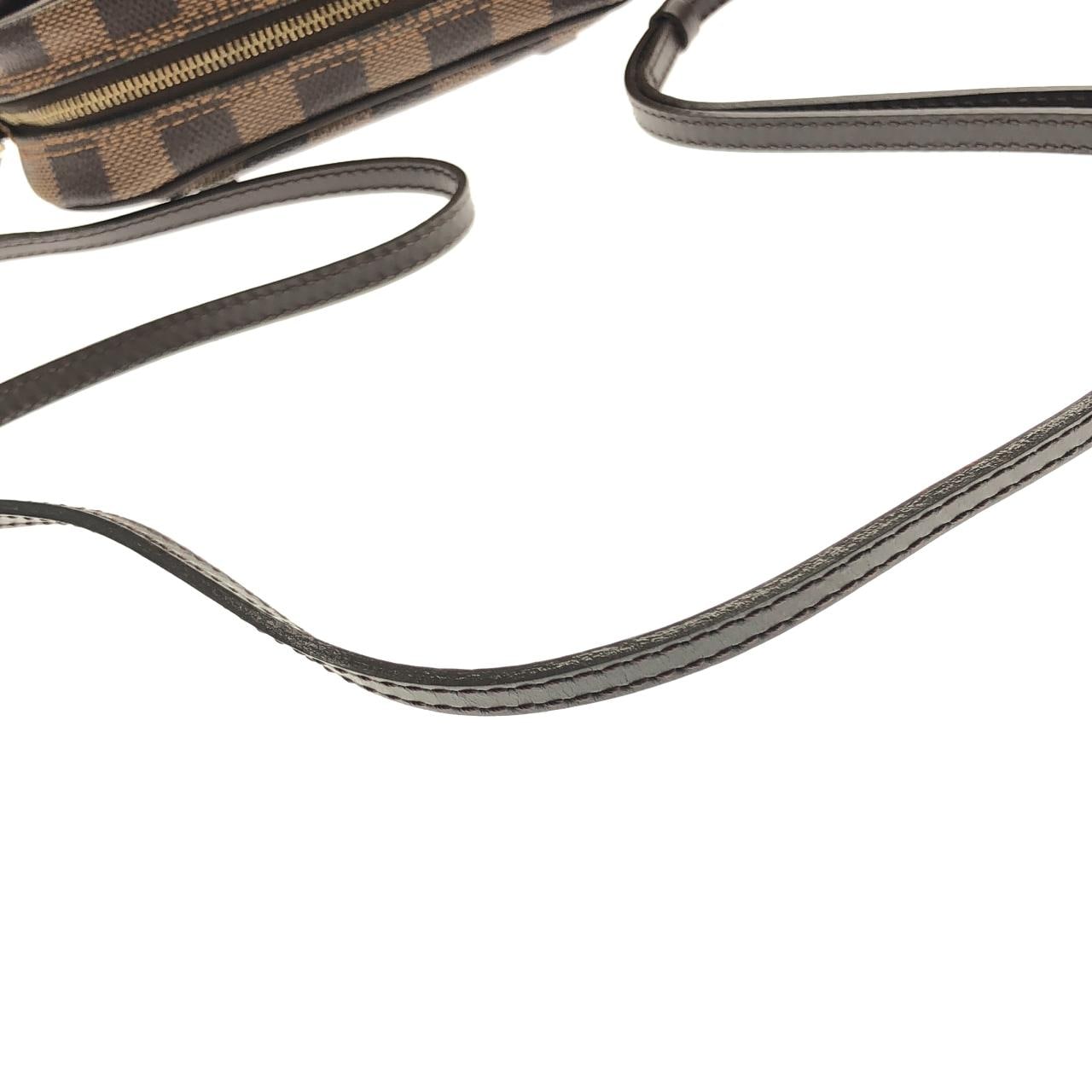 ルイヴィトン ダミエ ポシェット イパネマ N51296 ショルダーバッグ