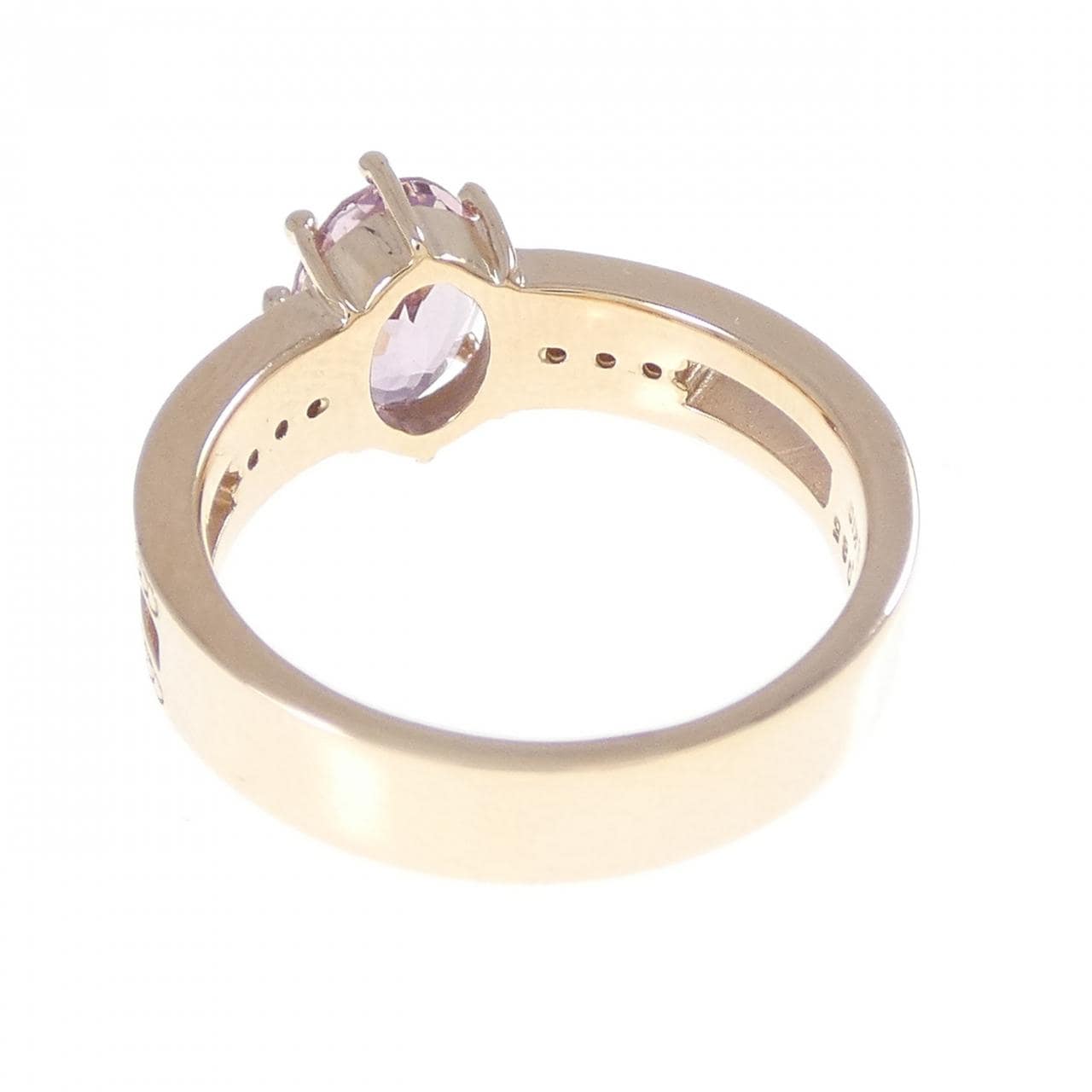 K10PG トルマリン リング