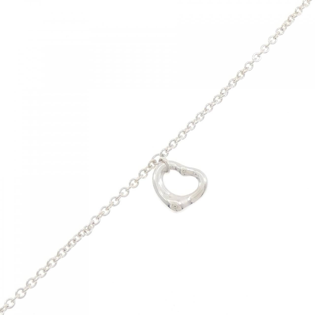 ティファニー オープンハート ブレスレット