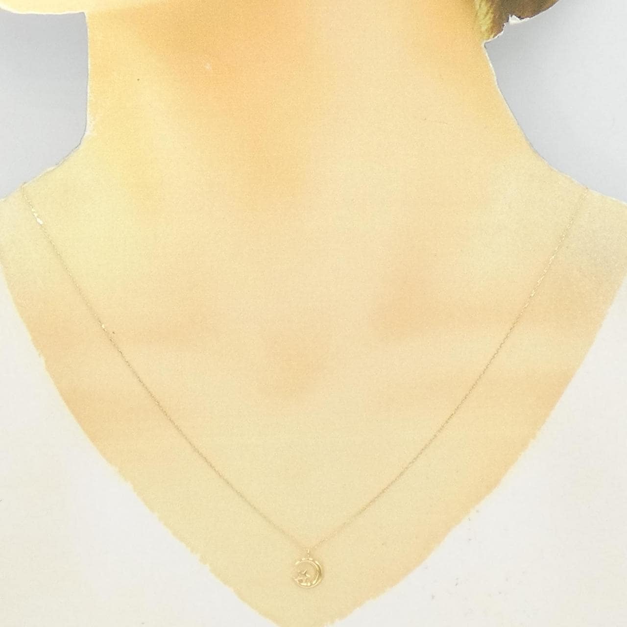 【新品】K18YG ネックレス