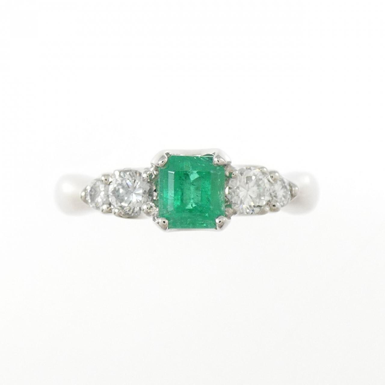 PT900 エメラルド リング 0.47CT