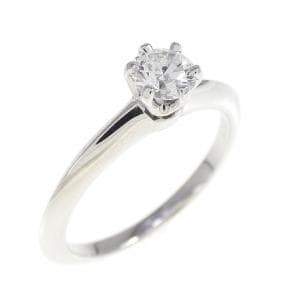 ティファニー クラシックソリティア リング 0.27CT