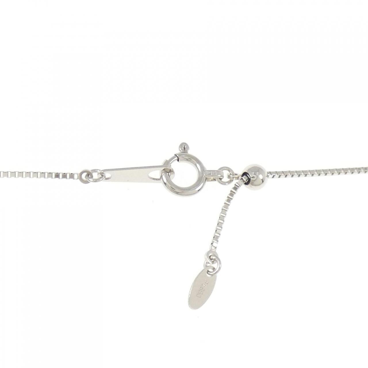 PT900/PT850 ダイヤモンド ネックレス 0.331CT