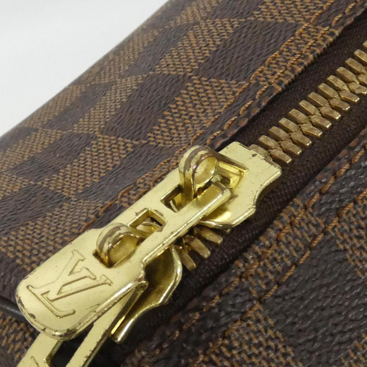 ルイヴィトン ダミエ キーポル バンドリエール 45cm N41428 ボストンバッグ