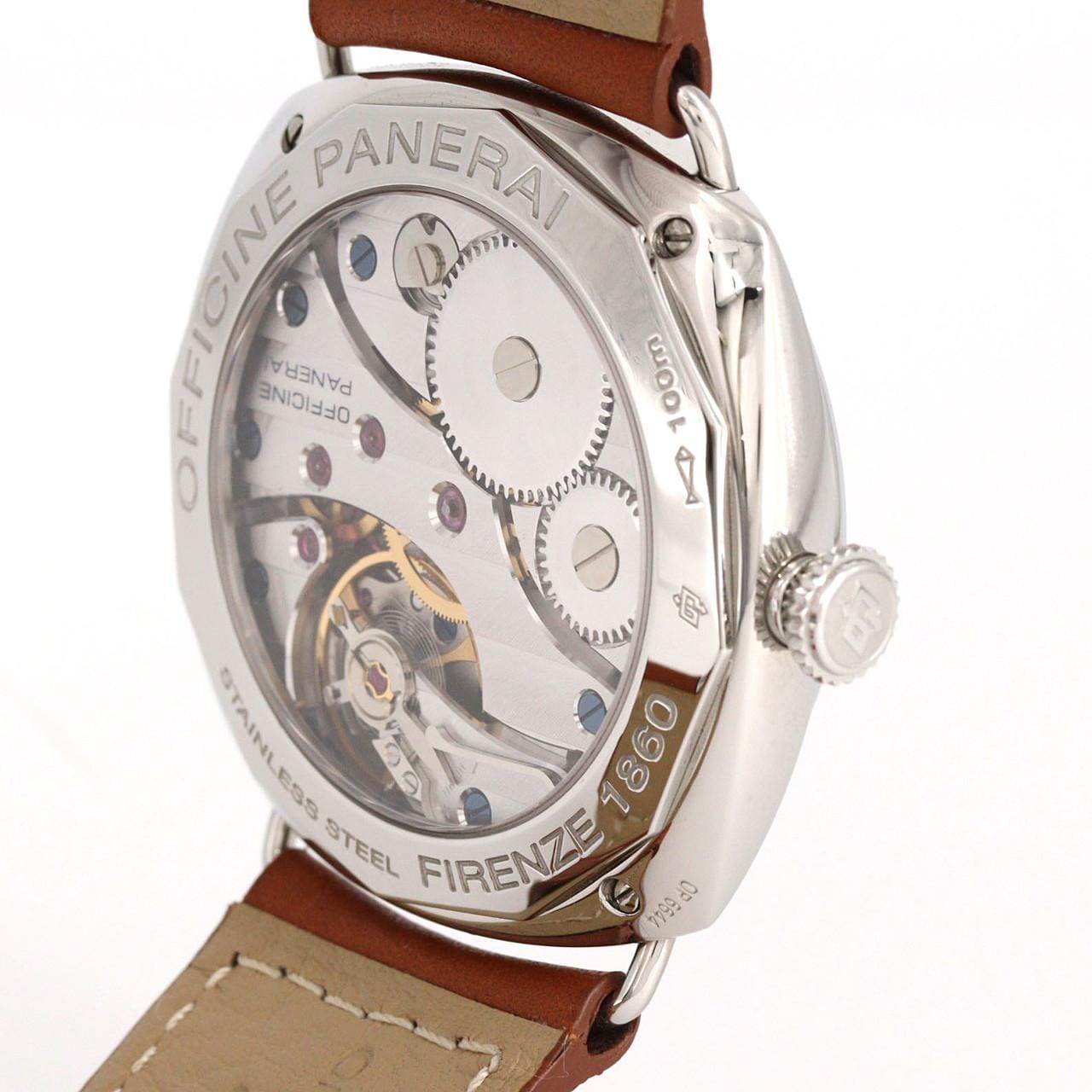 パネライ ラジオミールブラックシール PAM00183 SS 手巻