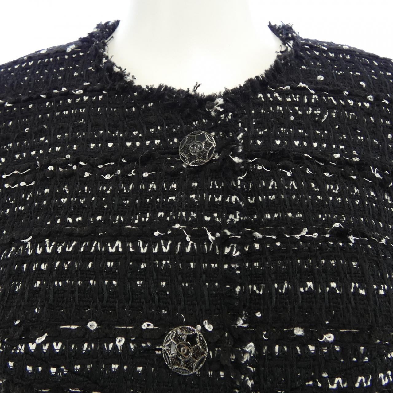 シャネル CHANEL P39754V28442 ノーカラージャケット