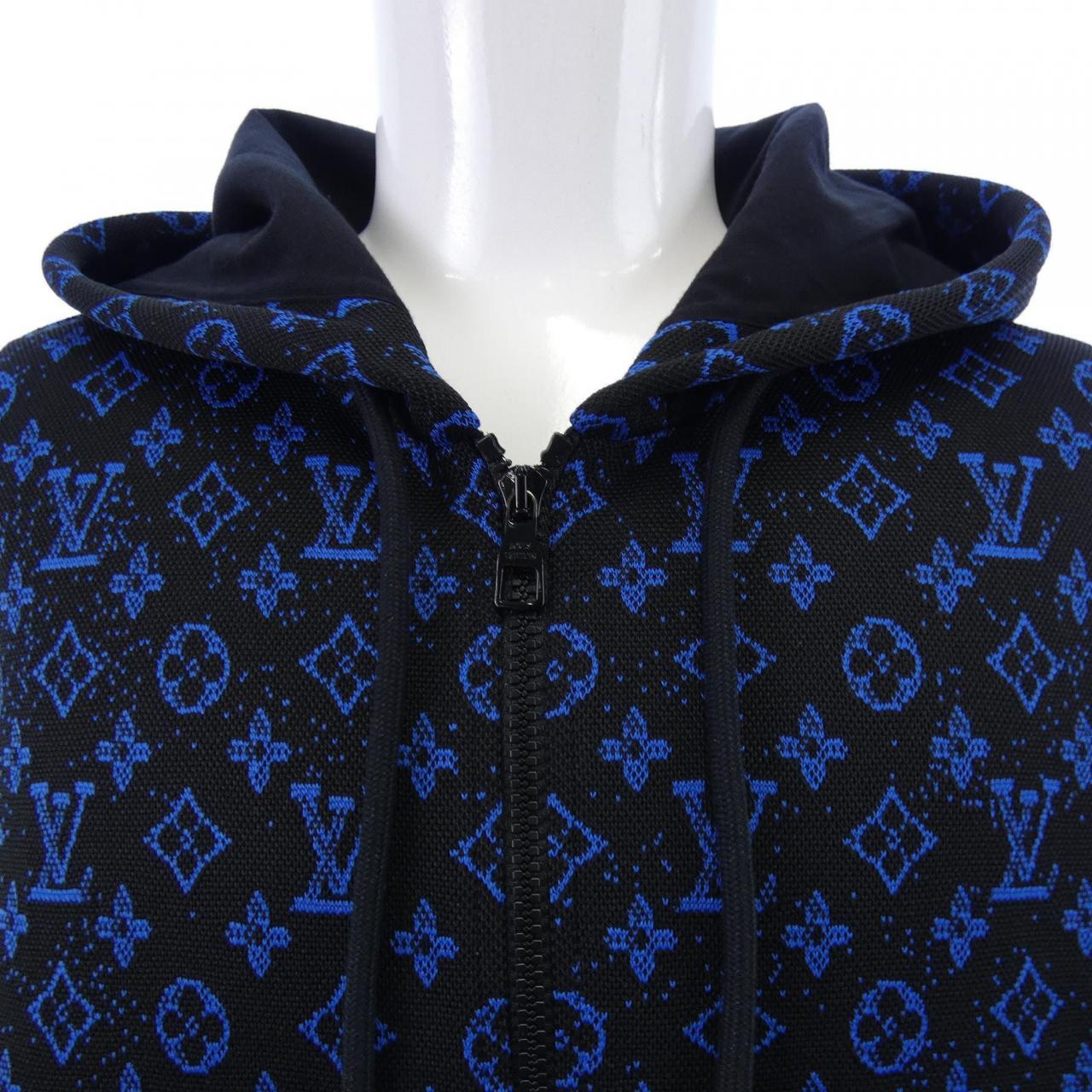 ルイヴィトン LOUIS VUITTON モノグラムジップスルーフーディ HOY04WSQ5 パーカー