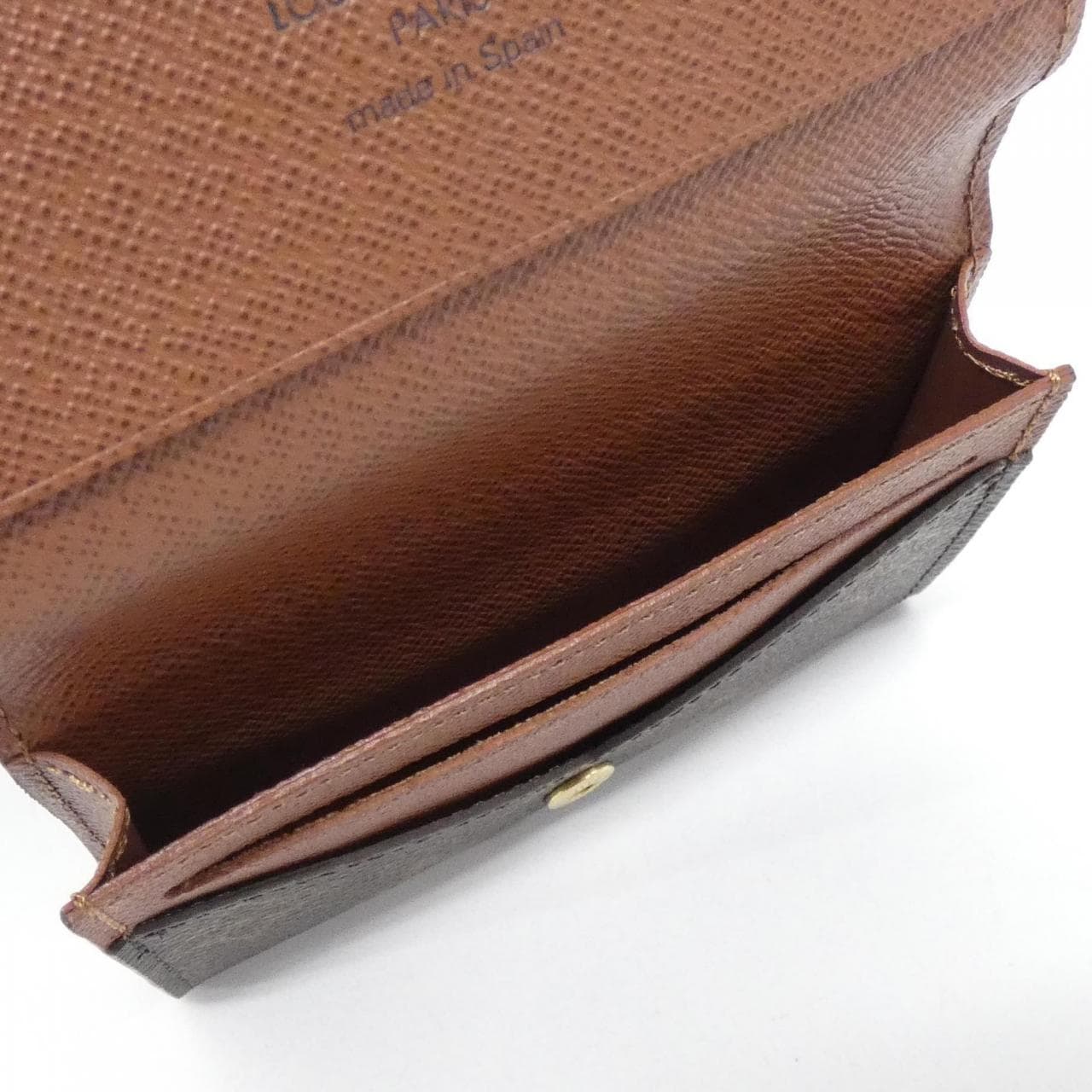 ルイヴィトン モノグラム アンヴェロップ カルト ドゥ ヴィジット M63801 カードケース