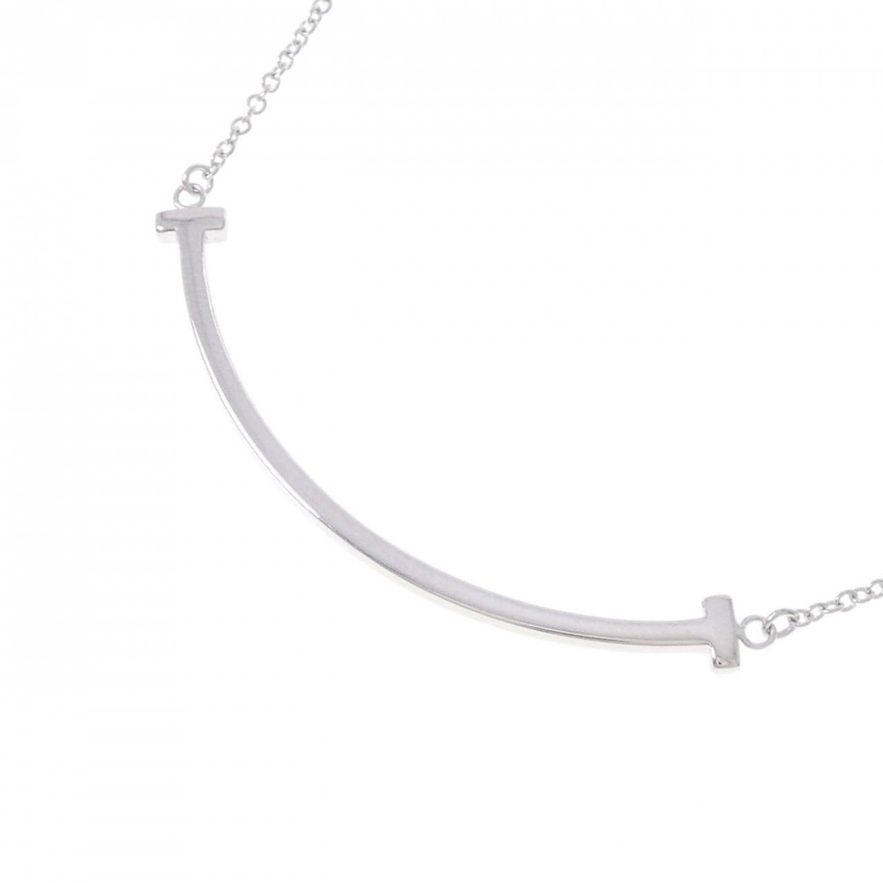 ティファニー Tスマイル スモール ネックレス