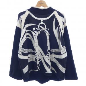 エルメス HERMES 2H2831DTツイルレーヌ ニット