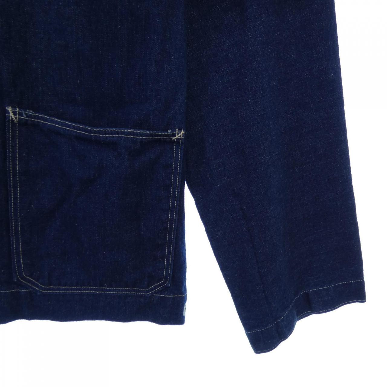ANATOMICA denim jacket