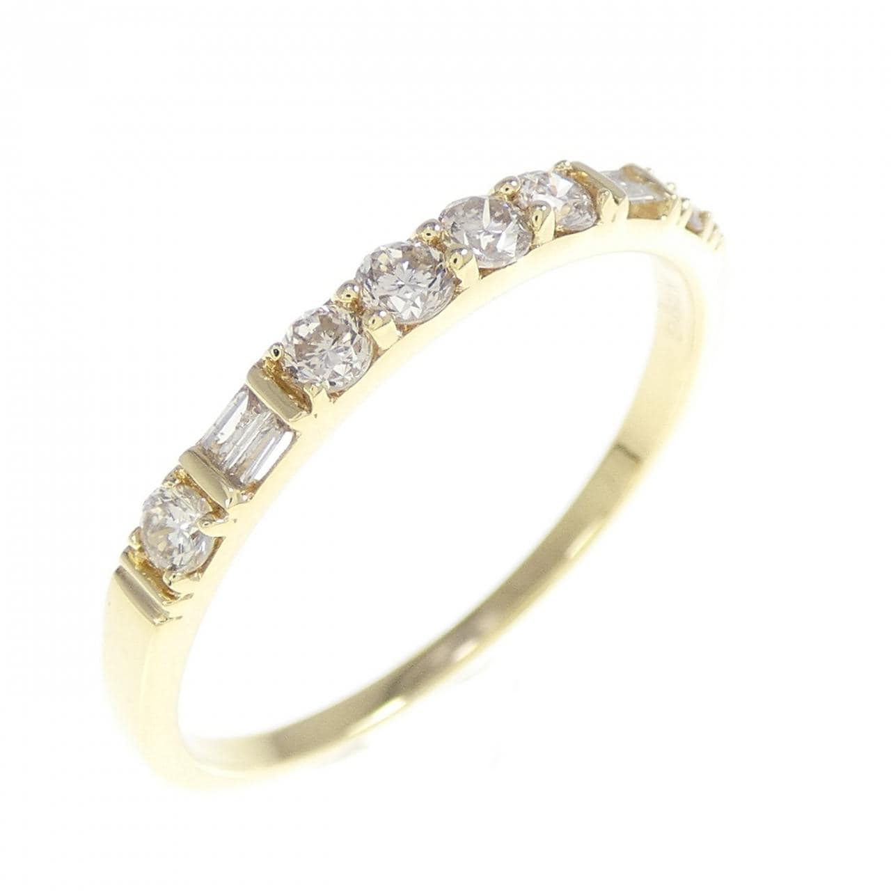 K18YG ダイヤモンド リング 0.40CT