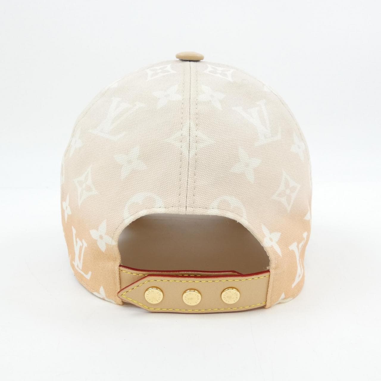 LOUIS VUITTON Monogram Pour Cuir 棒球帽 M76796